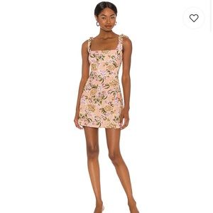 Amanda Uprichard floral dress